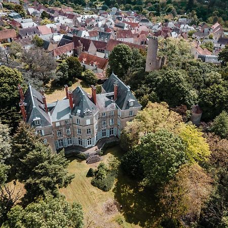 Chateau De Sainte-Severe Exterior foto